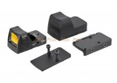 SOTAC Nylon Adjustable RMR-CC Red Dot Sight - Black