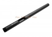 Maple Leaf Twisted Outer Barrel 300mm for Marui VSR10 Sniper Rifle - Black