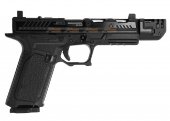 emg strike industries emg ark-17 gbb with detachable compensator black