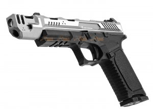 EMG Strike Industries EMG ARK-17 GBB Pistol with Detachable Compensator (Silver)