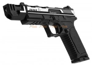 EMG Strike Industries EMG ARK-17 GBB Pistol with Detachable Compensator (2-Tone)