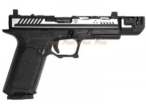 emg strike industries emg ark-17 gbb with detachable compensator 2 tone