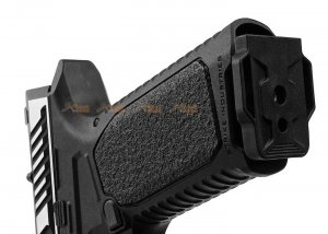 emg strike industries emg ark-17 gbb with detachable compensator 2 tone