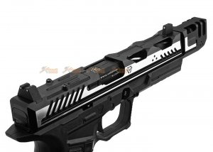 emg strike industries emg ark-17 gbb with detachable compensator 2 tone