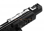 emg strike industries emg ark-17 gbb with detachable compensator 2 tone