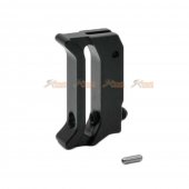 AIP Aluminum Trigger (Type U) for Tokyo Marui Hi-Capa 4.3/5.1 Airsoft Gas blow Back GBB (Black/Short)