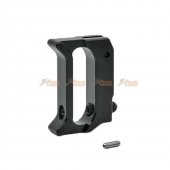 AIP Aluminum Trigger (Type T) for Tokyo Marui Hi-Capa 4.3/5.1 Airsoft Gas blow Back GBB (Black/Long)