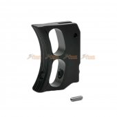 AIP Aluminum Trigger (Type Q) for Tokyo Marui Hi-Capa 4.3/5.1 Airsoft Gas blow Back GBB (Black/Long)