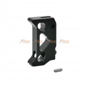 AIP Aluminum Trigger (Type P) for Tokyo Marui Hi-Capa 4.3/5.1 Airsoft Gas blow Back GBB (Black/Short)