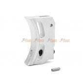 AIP Aluminum Trigger (Type R) for Tokyo Marui Hi-Capa 4.3/5.1 Airsoft Gas blow Back GBB (Silver/Short)