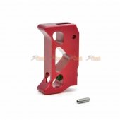 AIP Aluminum Trigger (Type P) for Tokyo Marui Hi-Capa 4.3/5.1 Airsoft Gas blow Back GBB (Red/Short)