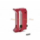 AIP Aluminum Trigger (Type U) for Tokyo Marui Hi-Capa 4.3/5.1 Airsoft Gas blow Back GBB (Red/Short)