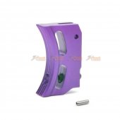 AIP Aluminum Trigger (Type R) for Tokyo Marui Hi-Capa 4.3/5.1 Airsoft Gas blow Back GBB (Purple/Short)