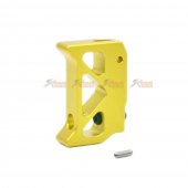 AIP Aluminum Trigger (Type M) for Tokyo Marui Hi-Capa 4.3/5.1 Airsoft Gas blow Back GBB (Gold/Long)