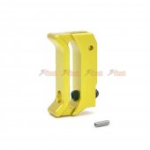 AIP Aluminum Trigger (Type U) for Tokyo Marui Hi-Capa 4.3/5.1 Airsoft Gas blow Back GBB (Gold/Short)