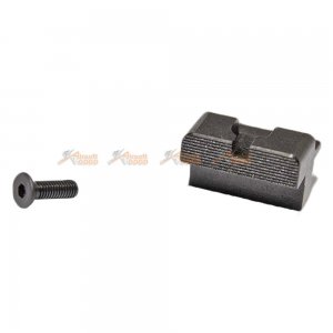 JLP Competition Rear Sight for Tokyo Marui, AW, WE G17/ G18C/ G19/ G22/ G26/ G34 GBB (Black)