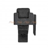 JLP Polymer Extended Base-Pad Lock for Tokyo Marui/ AW/ WE G17, G18C, G19X, G23, G26, G32, G33 GBB (Black)