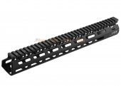 VFC BCM GUNFIGHTER MCMR-13 M-LOK Handguard for VFC AR/ M4 GBB AEG,  VFC AR/ M4 Barrel Nut- Black