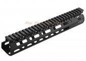 VFC BCM GUNFIGHTER MCMR-10 M-LOK Handguard for VFC AR/ M4 GBB AEG - Black