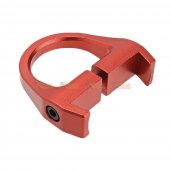 tti airsoft cnc charging ring for we galaxy gbb aap-01 gbb airosft red