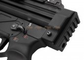 bow master picatinny rail m1913 20mm stock adapter for umarex vfc mp5a5 gbb marui mp5a5 next gen aeg black