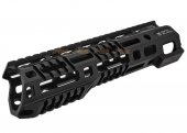 dytac f4 defense ars airsoft 9 inch rail handguard for aeg gbb ptw official licensed f4 defense black