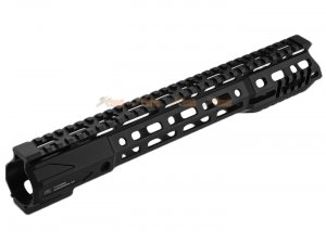 dytac f4 defense ars airsoft 11 inch rail handguard for aeg gbb ptw official licensed f4 defense black
