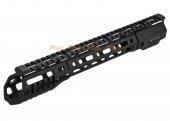 dytac f4 defense ars airsoft 11 inch rail handguard for aeg gbb ptw official licensed f4 defense black