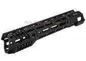 dytac f4 defense ars airsoft 11 inch rail handguard for aeg gbb ptw official licensed f4 defense black