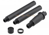 dytac modular outer barrel long length kits for tokyo marui mws gbbr black