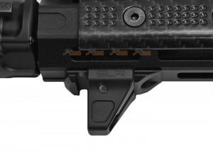 dytac slr airsoft 20mm picatinny handstop mod 3 black