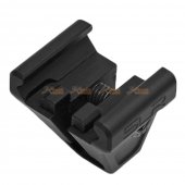 dytac slr airsoft 20mm picatinny handstop mod 3 black