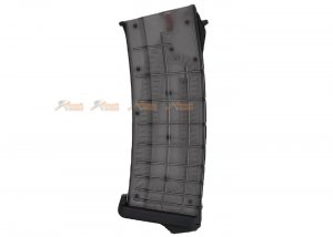 PTS TPM-AK 155rds Mid-cap Magazine for Tokyo Marui /  CYMA / Arcturus AK AEG -Black