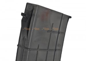 pts tpm-ak 155rds mid-cap magazine for tokyo marui cyma arcturus ak aeg black