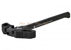 pts radian raptor lt charging handle for tokyo marui m4 mws gbbr black