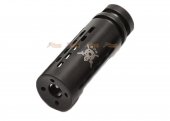 PTS Battle Comp BABC Airsoft Flash Hider 14mm CCW -Black