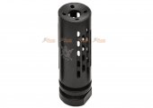 pts battle comp babc airsoft flash hider 14mm ccw black