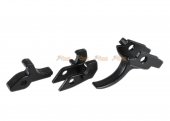 GHK AK Original Trigger Set Part# GKM-12-1 for GHK AK GBBR -Black