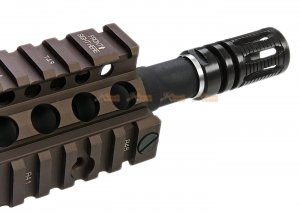 vfc m4 ris ii gbbr upper receiver set for vfc m4 gbbr tan