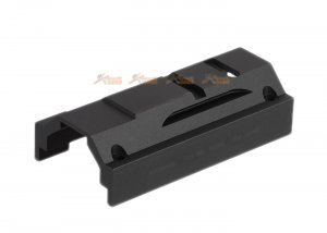 bow master t1 t2 low profile mount for vfc we mp5 gbb tm mp5 next gen aeg