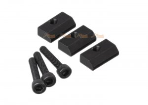 bow master t1 t2 low profile mount for vfc we mp5 gbb tm mp5 next gen aeg
