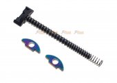 COW AAP01 Aluminum Guide Rod Set for AAP01 GBBP - Black