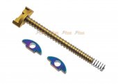 COW AAP01 Aluminum Guide Rod Set for AAP01 GBBP - Gold