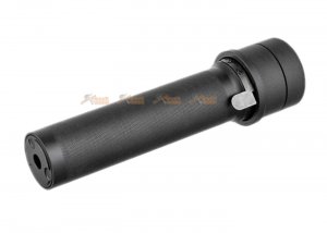 5ku pbs-1 suppressor 24mm cw with spitfire tracer for lct ghk ak aeg gbb black