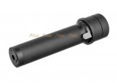 5ku pbs-1 suppressor 24mm cw with spitfire tracer for lct ghk ak aeg gbb black