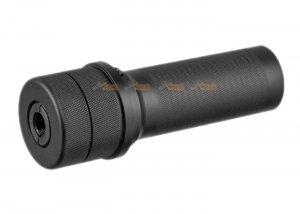 5KU PBS-1 Mini Suppressor (24mm CW) with Spitfire Tracer for LCT/GHK AK AEG/GBB -Black