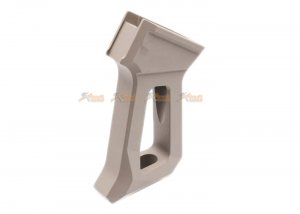 5KU CNC GB-161 Grip For AK GBB Airsoft - Tan