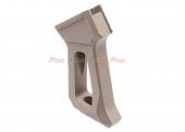 5ku cnc gb-161 grip for ak gbb airsoft - tan