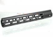 Vector Optics Vekt Defense VDCF-12 Carbon Fiber 12inch Slim Handguard Rail -Black