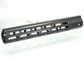 Vector Optics Vekt Defense VDCF-12 Carbon Fiber 12inch Slim Handguard Rail -Black